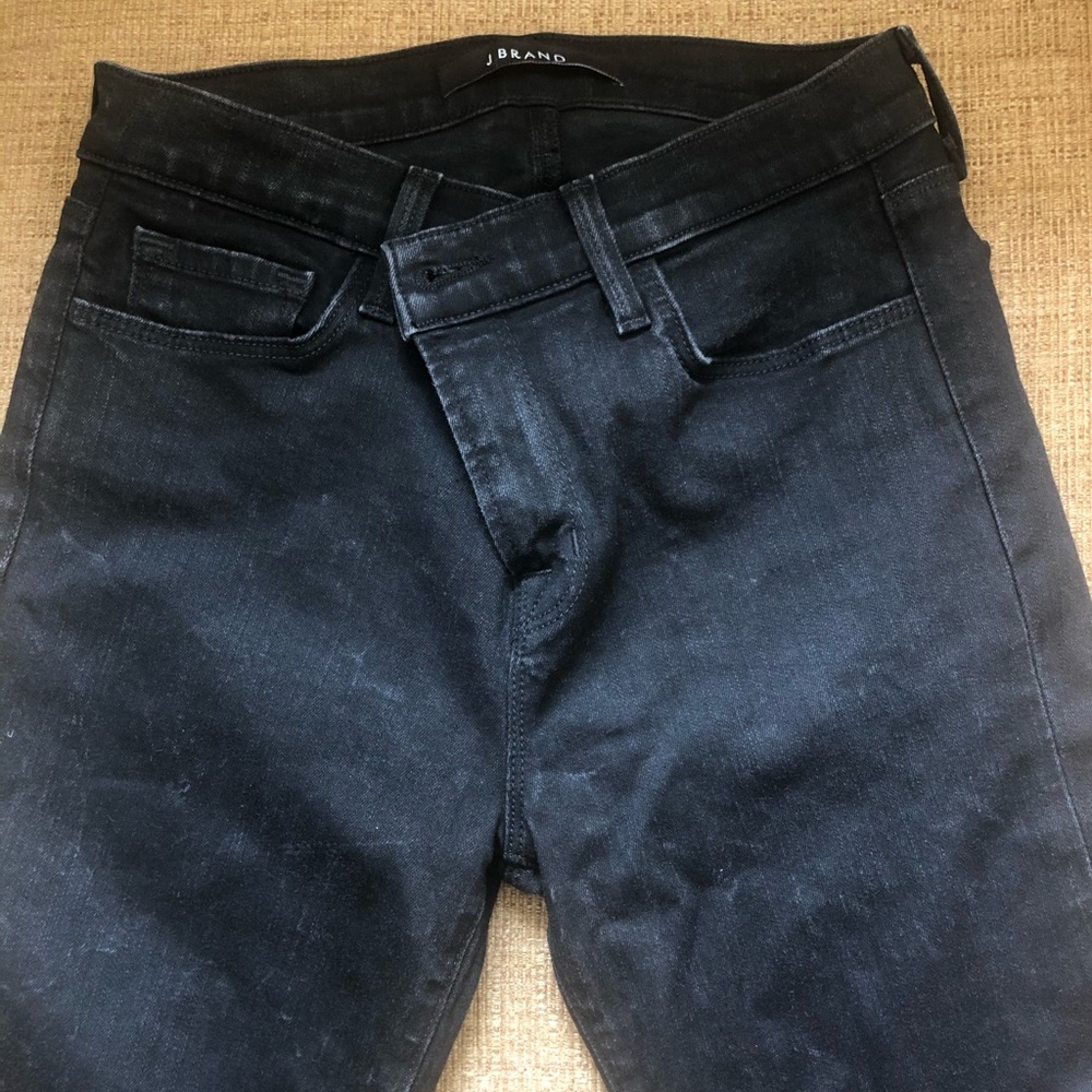 J-Brand Skinny Leg Jeans in Vanity